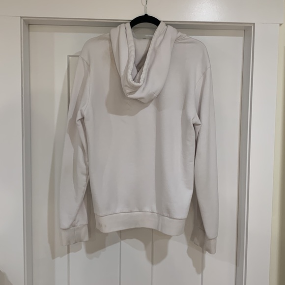 White Fila Hoodie - Picture 3 of 3